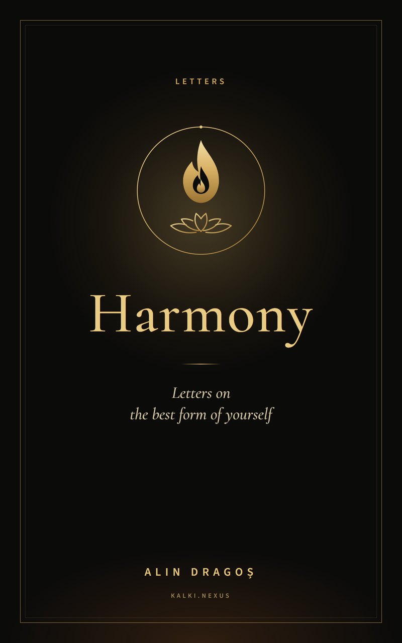 Cover of the book “Harmony”, by Alin Dragoș